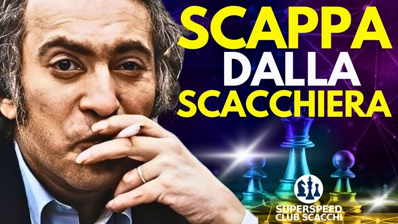 Tal Sacrifica la Regina… Gran Maestro si Spaventa e SCAPPA dalla Scacchiera