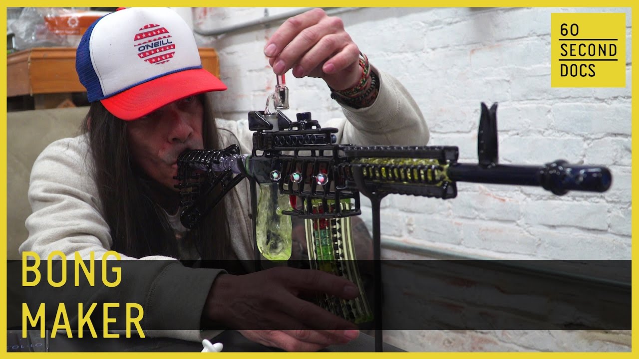 Bong Maker // 60 Second Docs
