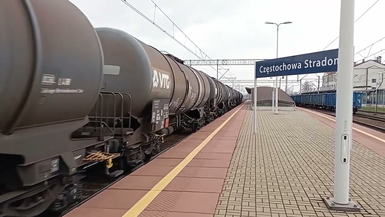 ET21-20 CTL Logistic Mega RP1 Częstochowa Stradom skład cystern