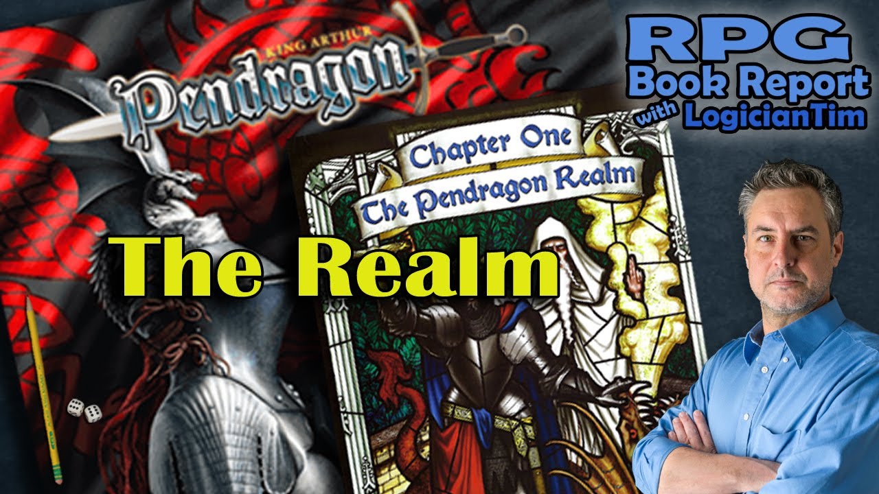 Pendragon RPG - The Pendragon realm, how to become a knight, and unwritten rules of the land!