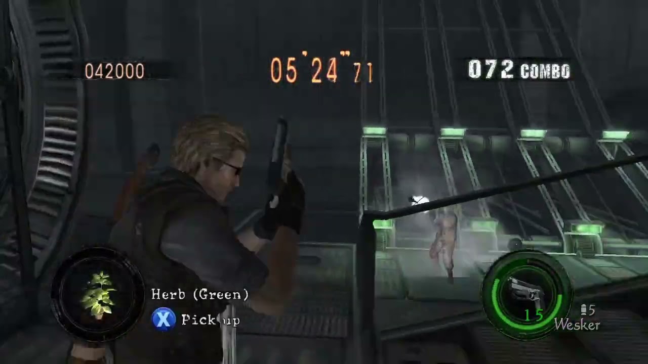 Experimental Facility Solo 808,875 [WR] - Resident Evil 5 Mercenaries (PC)