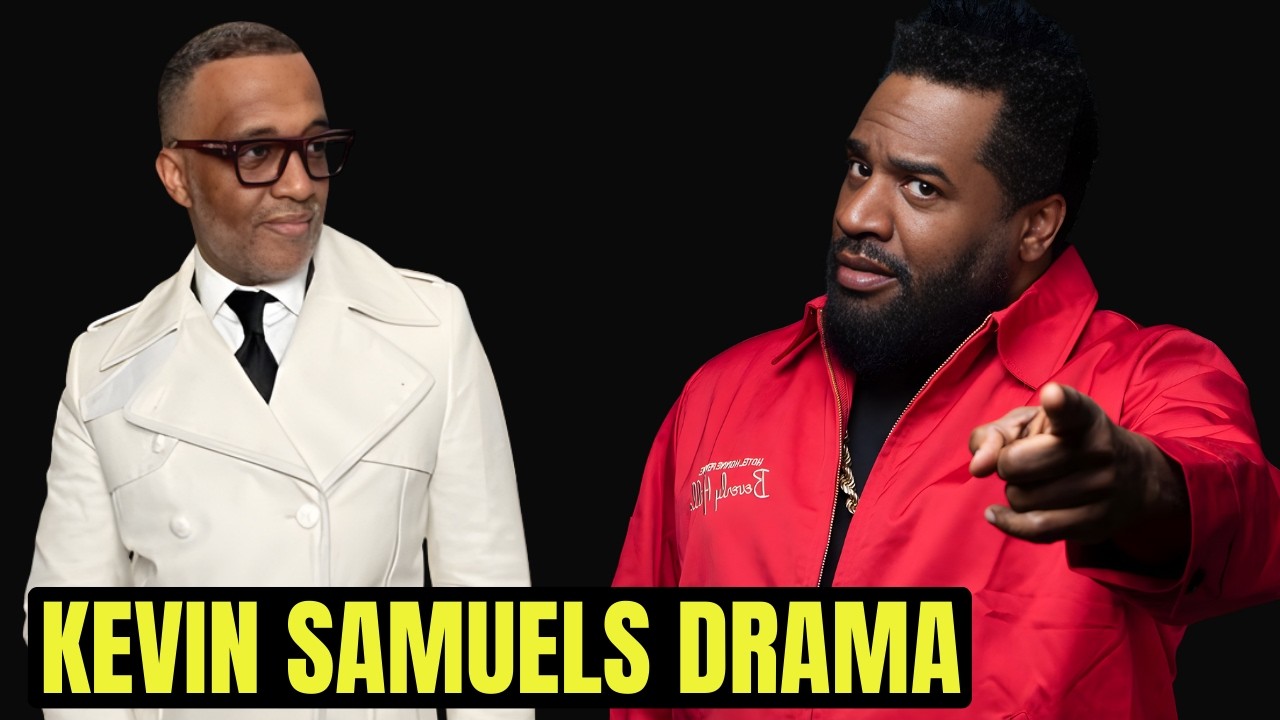 COREY HOLCOMB EXPOSED AS KEVIN SAMUELS DISRESPECT HITS A SHOCKING NEW LOW