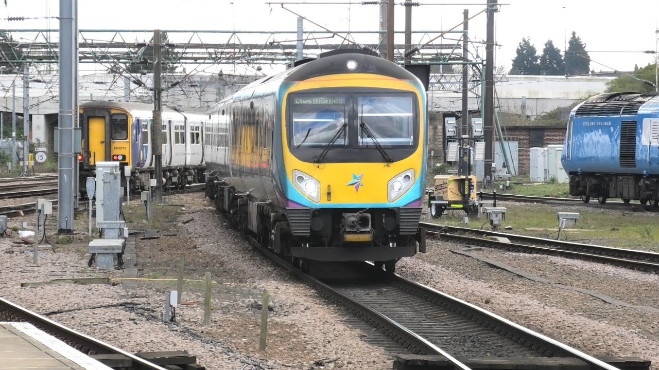 Trains at Doncaster - 02/04/2024