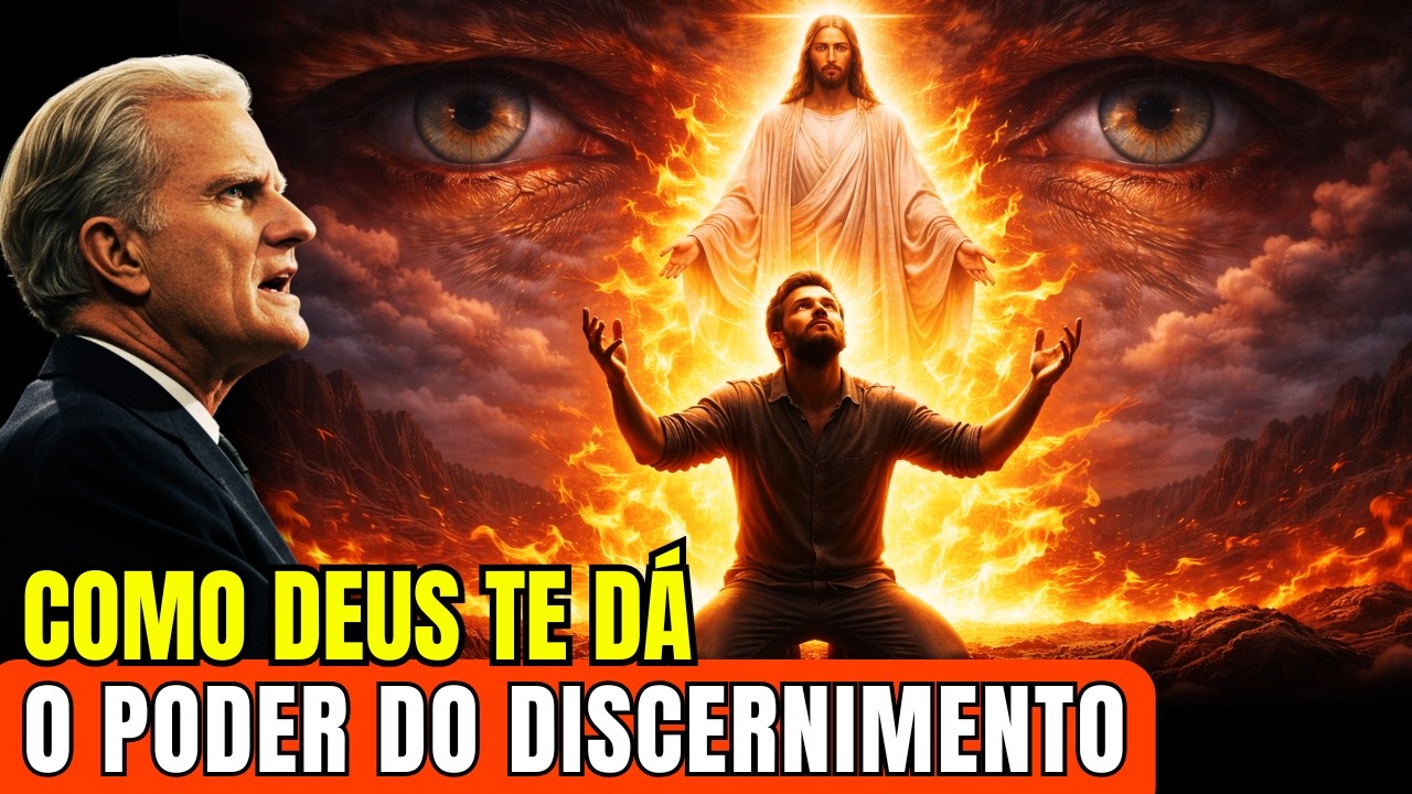 O Poder do Discernimento: Como Deus Abre Seus Olhos Espirituais | Billy Graham