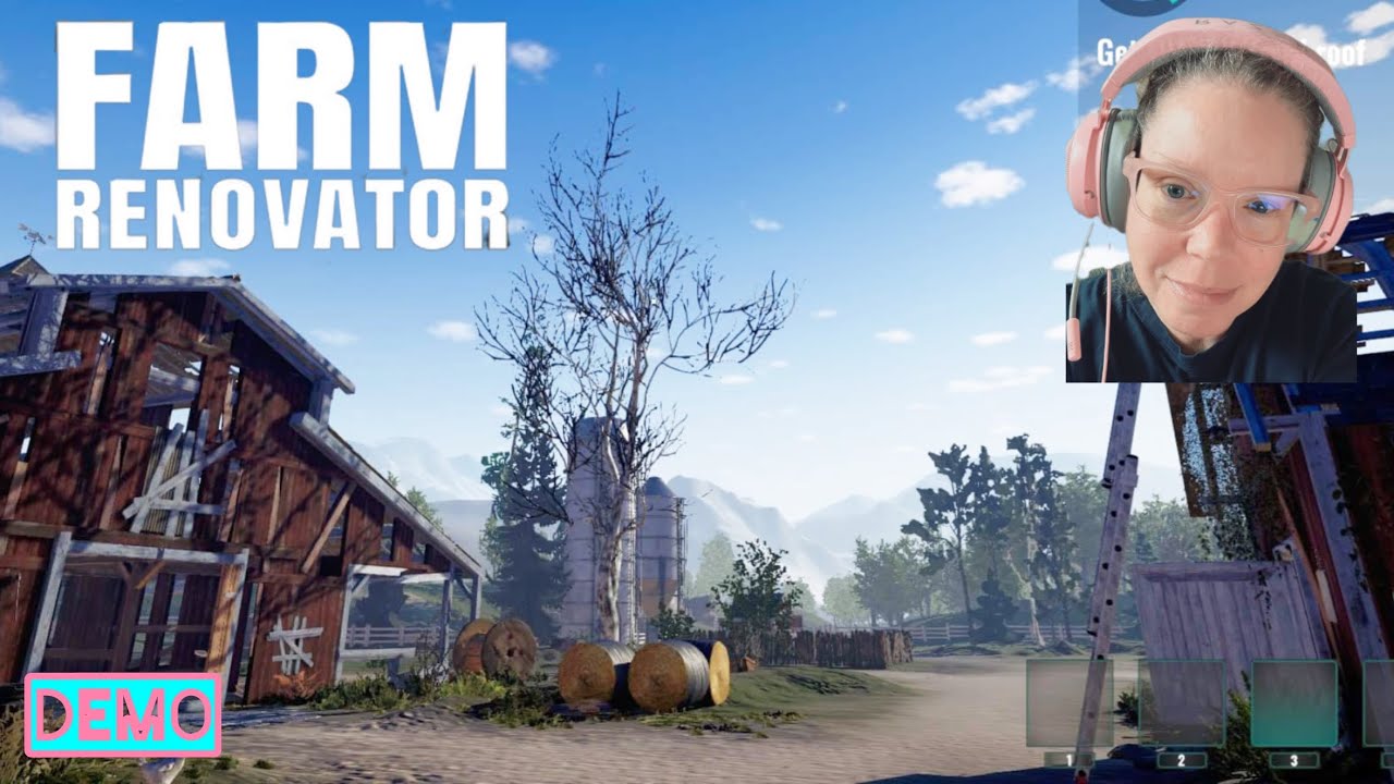 Let's Fix This Rundown Farm! - FARM RENOVATOR Demo