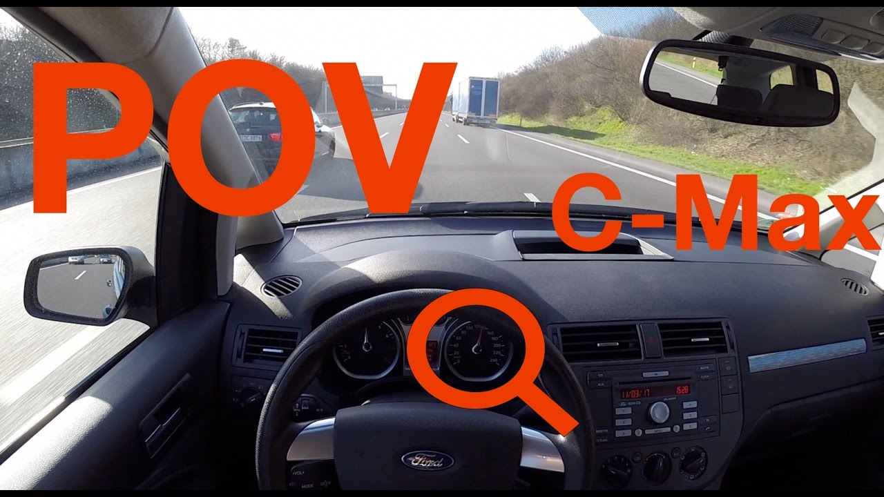 POV Ford C-Max •|• 0-100km/h & Autobahn