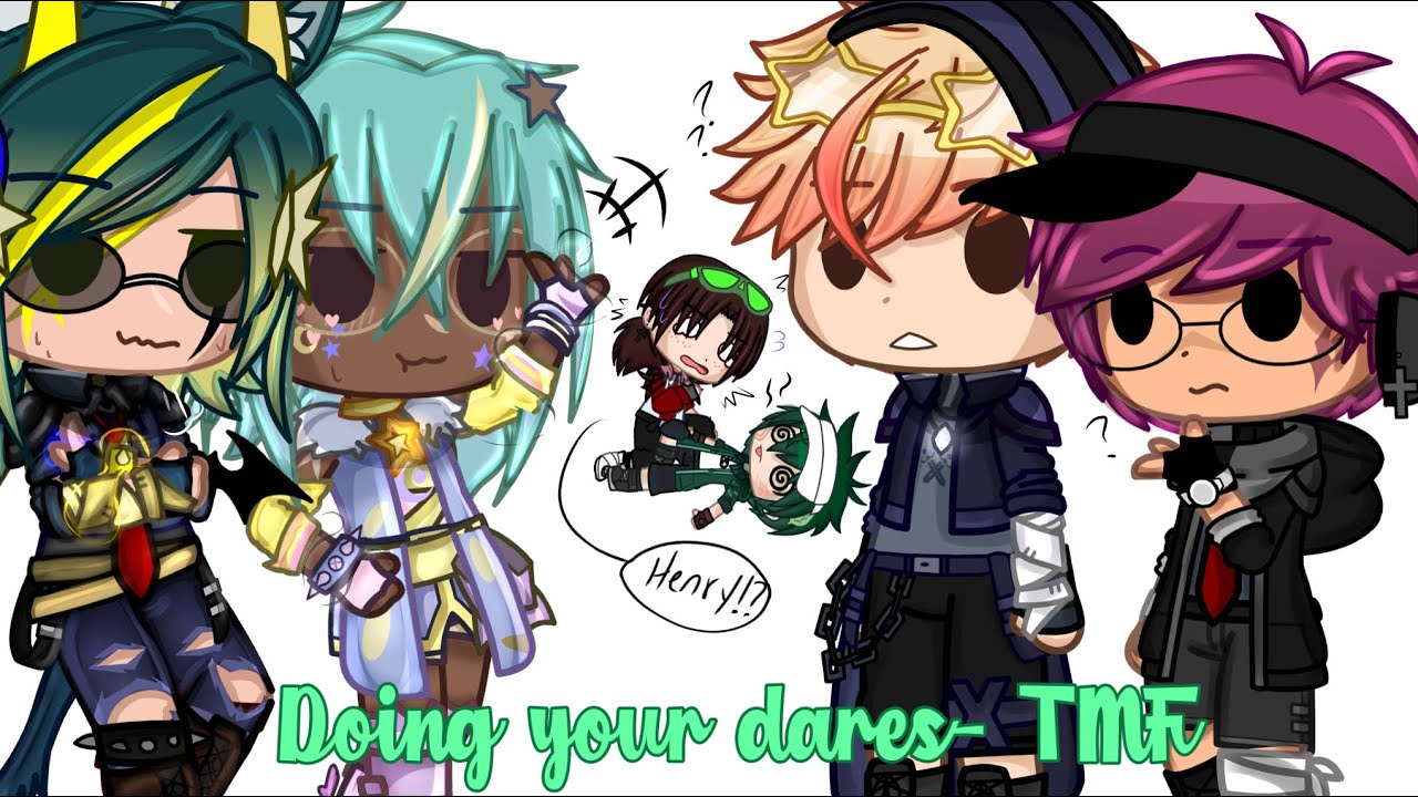 Doing your Dares! // The Music Freaks // TMF AU//