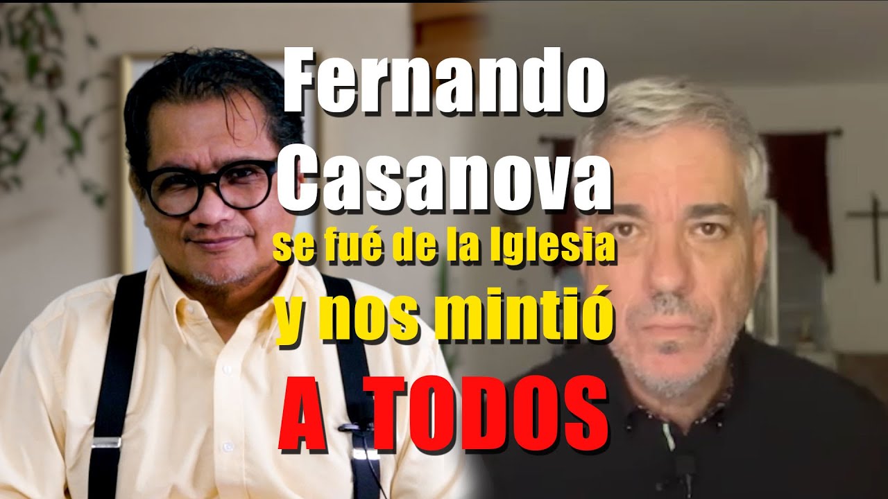 Fernando se fue de la iglesia y nos mintio a todos