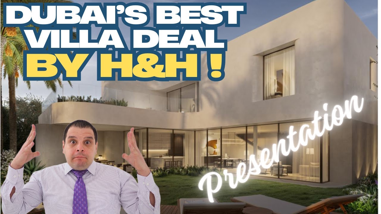 Sunrise Valley Nad Al Sheba Villas by H&H  Dubai’s Best Villa Investment at AED 2,400 PSF