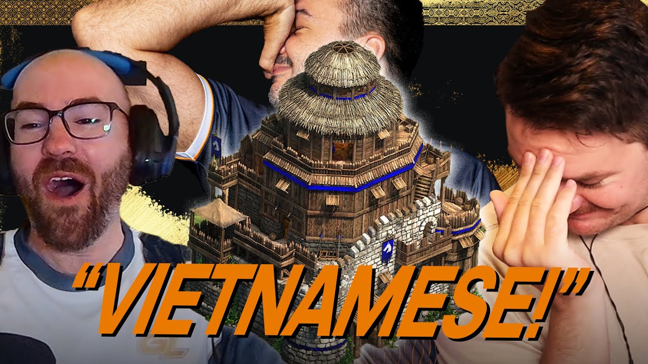 T90Official+Dave vs DauT+TaToH  | AoE 2 Quiz Show (Warning: HILARIOUS!)