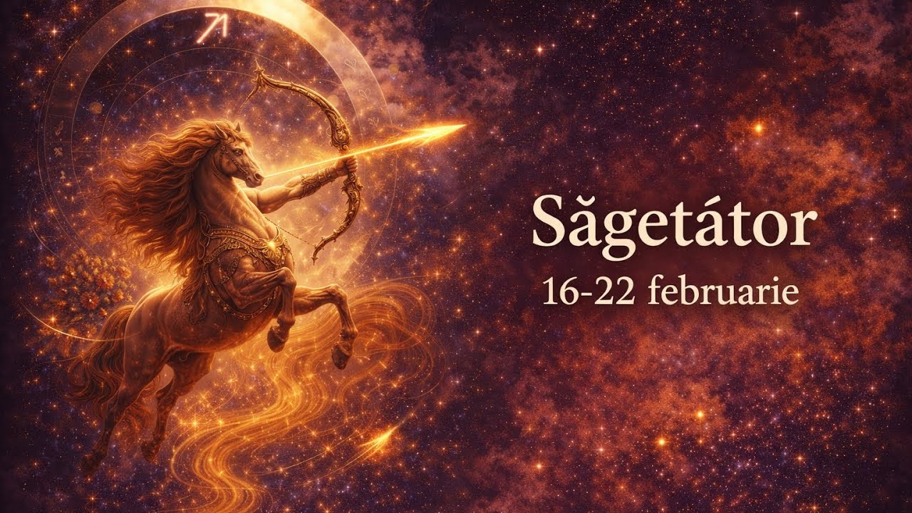 ♐ Săgetător: 16–22 februarie 2026 – Simți nevoia unei pauze… corpul și mintea îți cer asta!