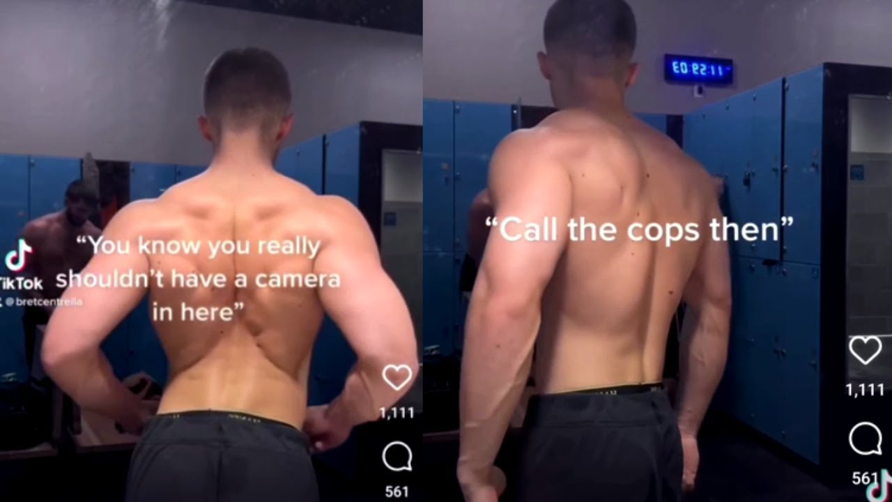 r/IAmTheMainCharacter | filming in the locker room....