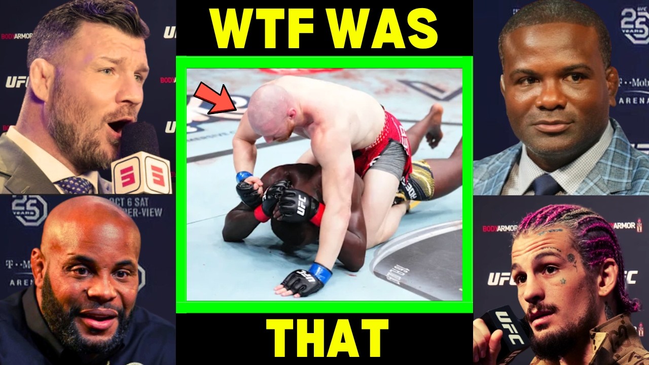 UFC Fighters REACT to Joe Pyfer BEATING Israel Adesanya | UFC Seattle