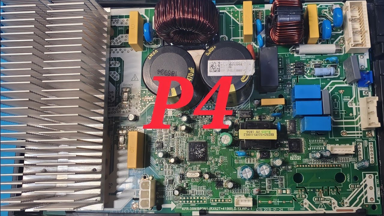 Dawlance DC inverter AC P4 error code#294