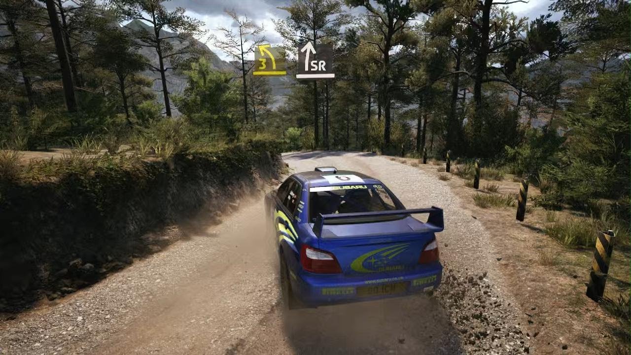 EA SPORTS WRC Rally Chile Stage 4
