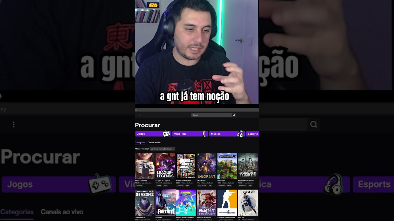 Qual o MELHOR JOGO para fazer live STREAM