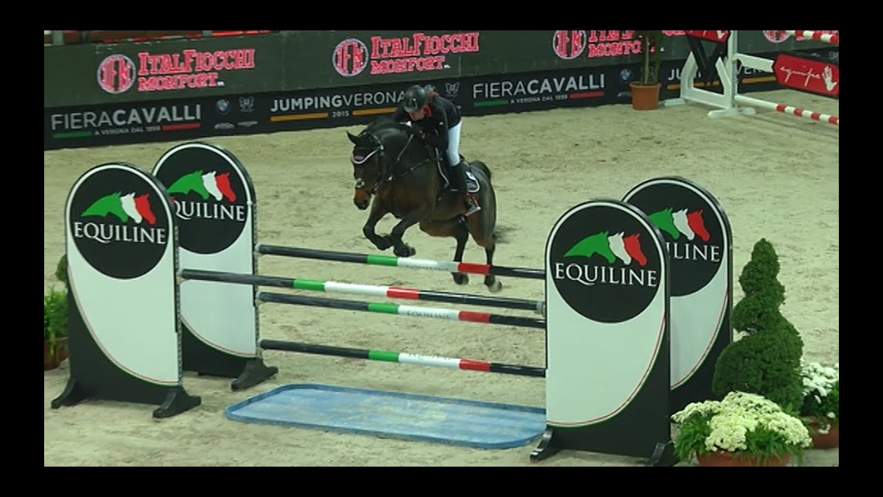 Jumping Verona 2015 - Laura Lorenzetti - Leeza - H135 - 5 Novembre 2015