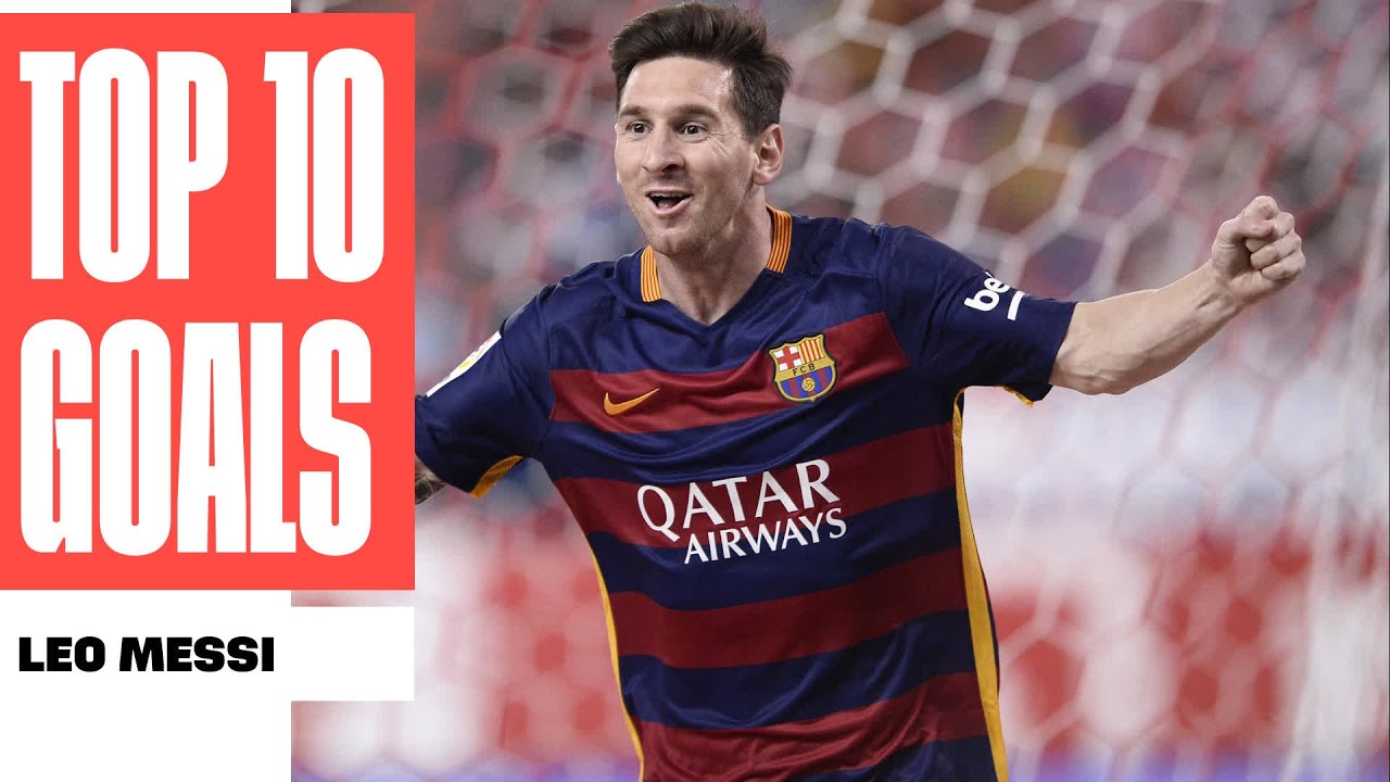 Los diez mejores goles de Lionel Messi con el FC Barcelona