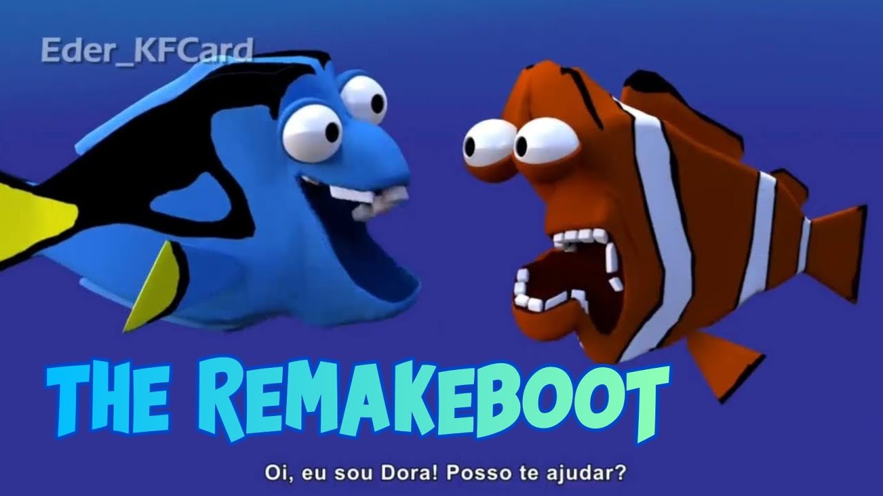 Где-то за морем LMAO | @EderKFCard &mdash; Реакция на ремейк &laquo;В поисках Дори&raquo;