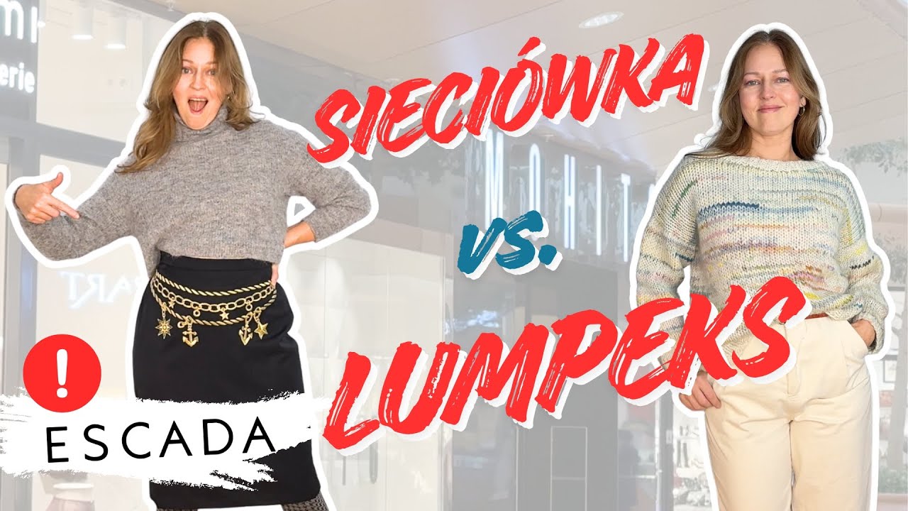 Sieci&oacute;wka czy lumpeks?! Super perełki z Vive w trendach 2025! Escada i Patrizia Pepe - top styl&oacute;wki!