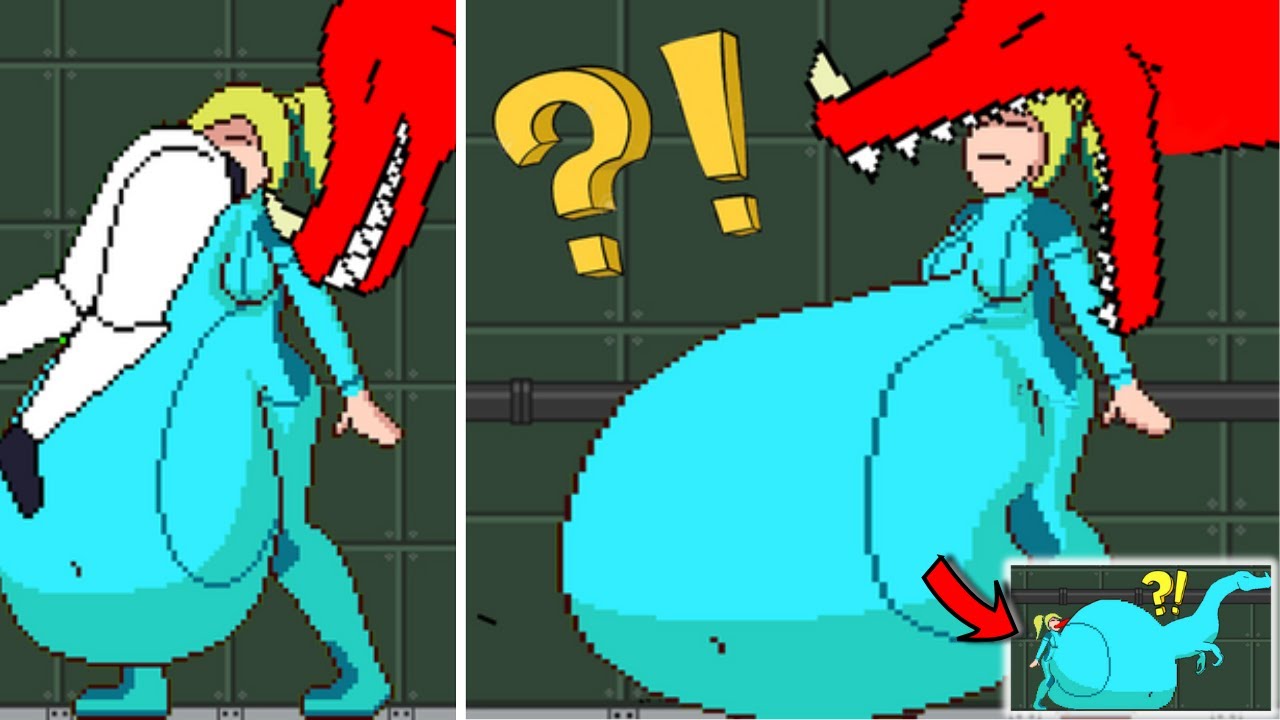 What the hell? WAIT SAMUS!! 💔💀 THAT'S TOO MUCH FOOD!!!