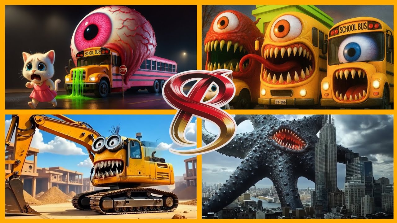 MONSTER CLASH 7X | Insane Monster Battles + Tiles Hop Madness!
