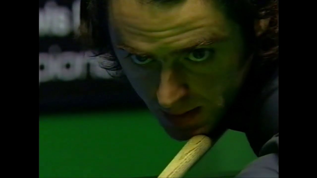 Ronnie O'Sullivan v Quinten Hann UK 2003 highlights