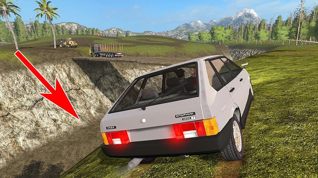 РУССКИЕ МАЛЬДИВЫ ! ГОСУДАРСТВО ОТОБРАЛО ВСЮ ТЕХНИКУ И МОСТ - FARMING SIMULATOR 2017