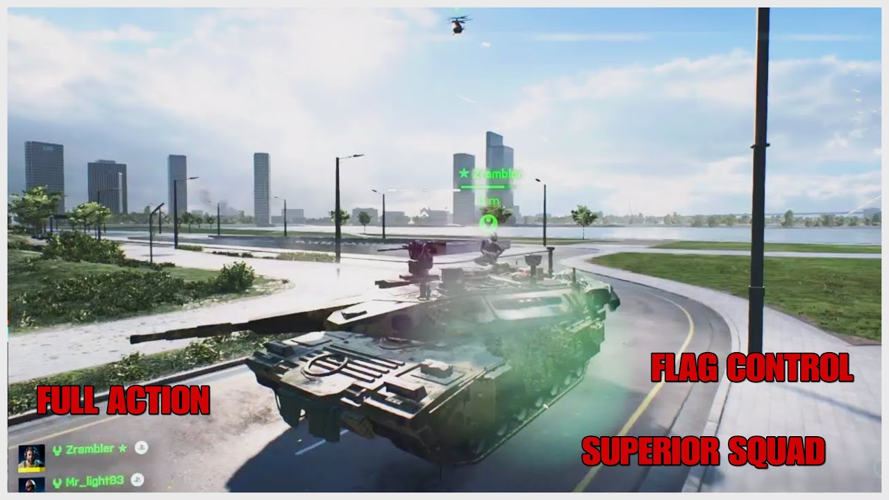 Elite Tank Squad Coordination | Battlefield 2042