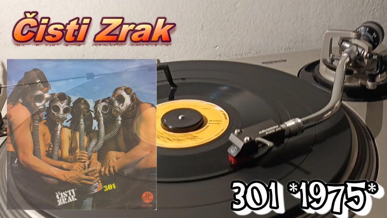Čisti Zrak – 301 *1975* /// *vinyl*