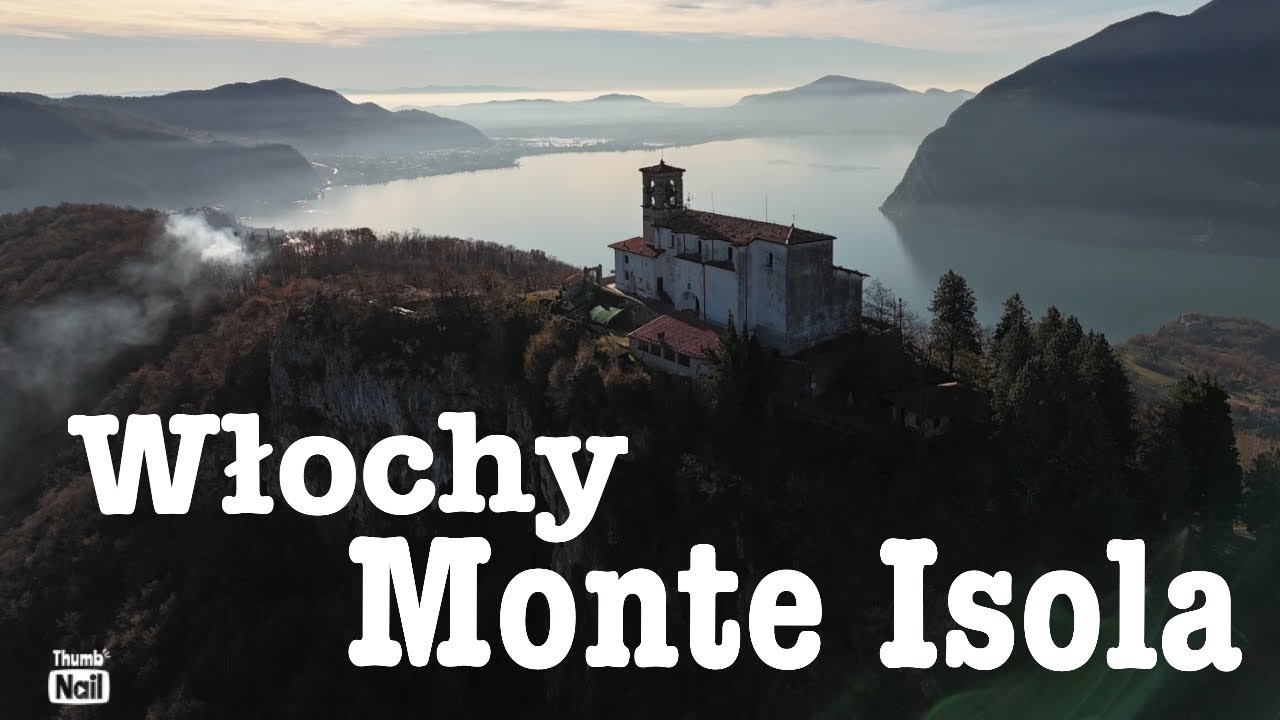 Włochy 🇮🇹 #04 Największa wyspa na jeziorze w Europie  i miasto Brescia nocą #monteisola #italy