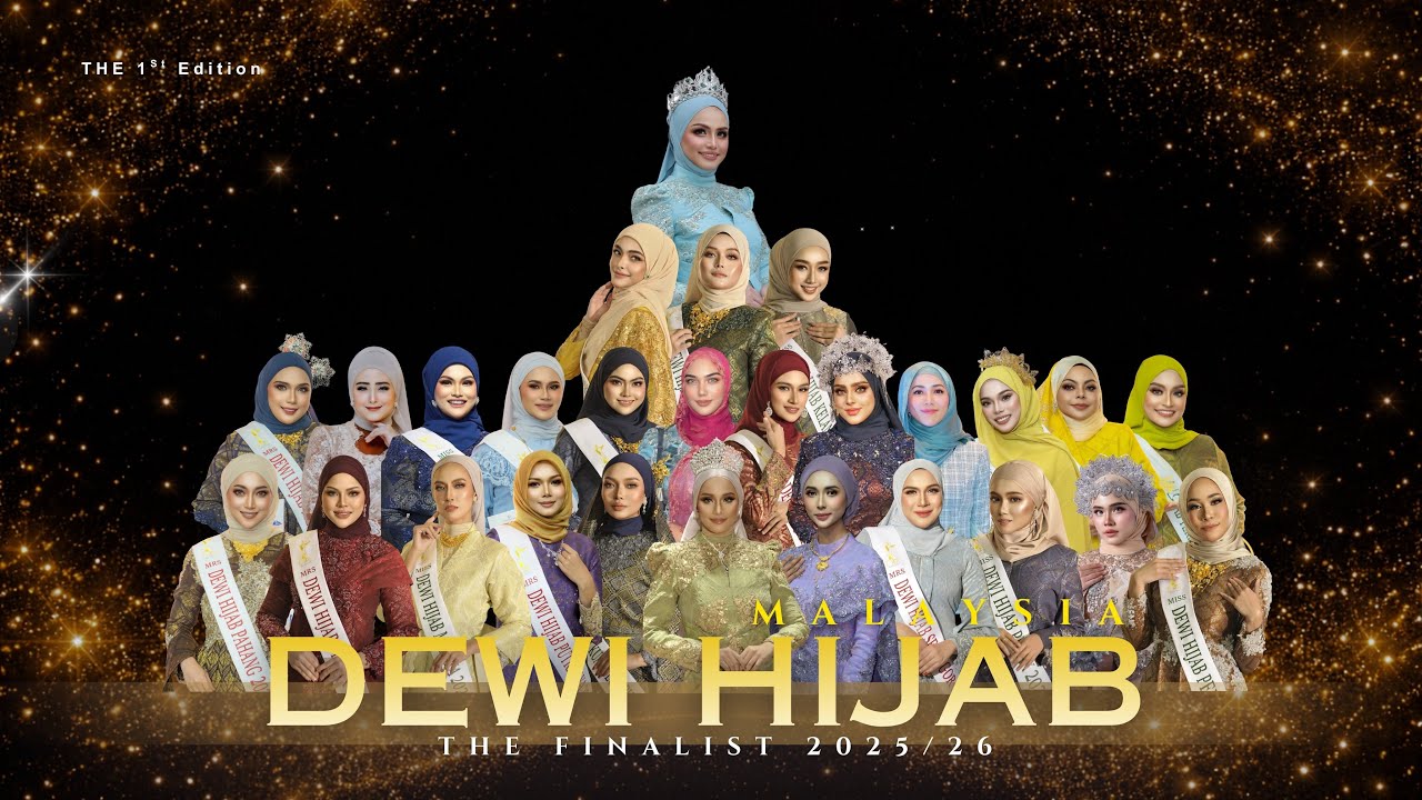 GRAND FINAL DEWI HIJAB MALAYSIA 2025/26