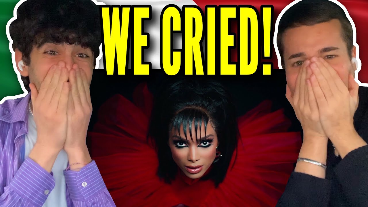 ITALIANS React 🇮🇹 Anitta - Boys Don’t Cry [Official Music Video]