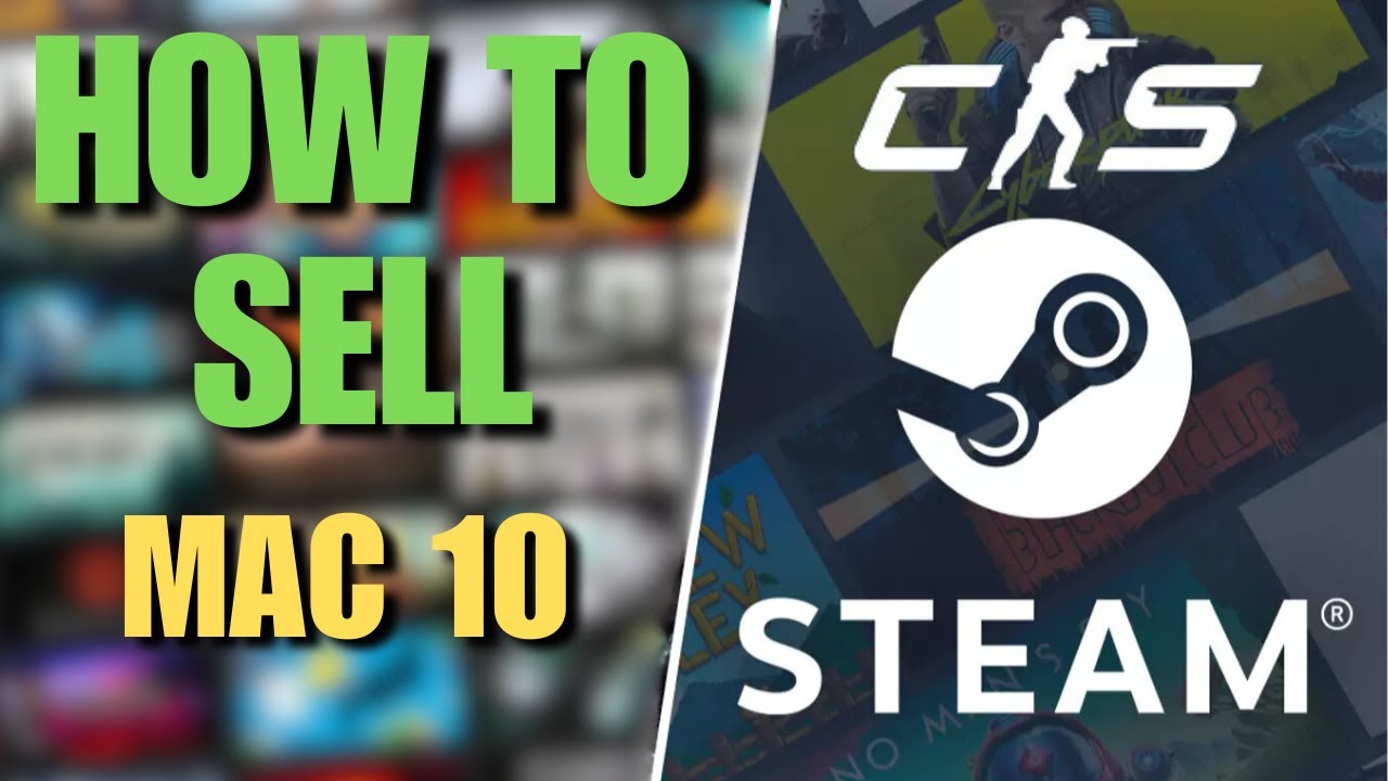 How to Sell CS2 Skins on Steam | MAC-10 Calf Skin Factory New