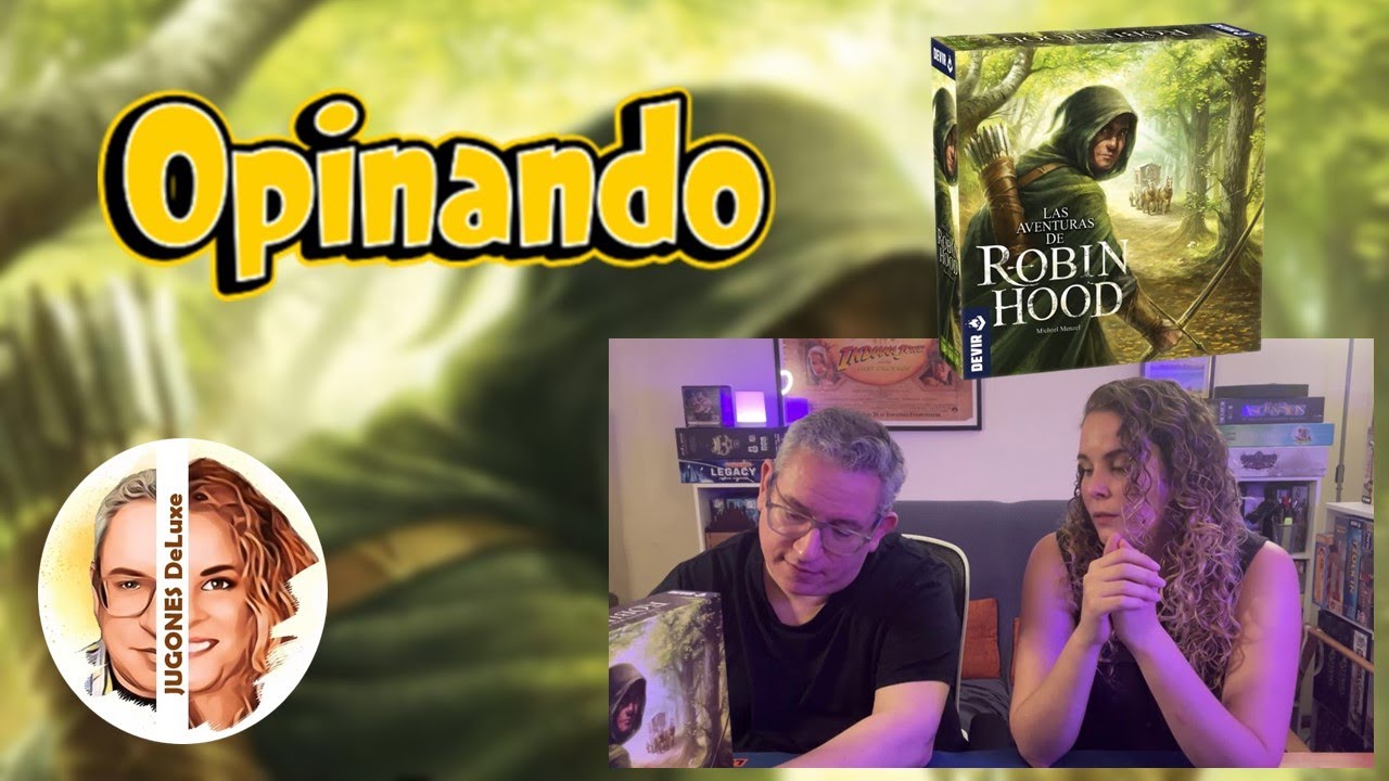 LAS AVENTURAS DE ROBIN HOOD Opinando