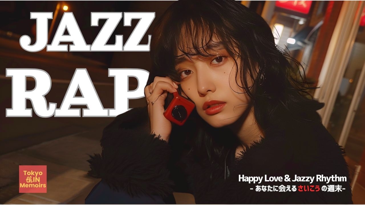 邦楽Playlist『あなたに会える最高の週末』｜日本語ラップ／チルラップ／ヒップホップ