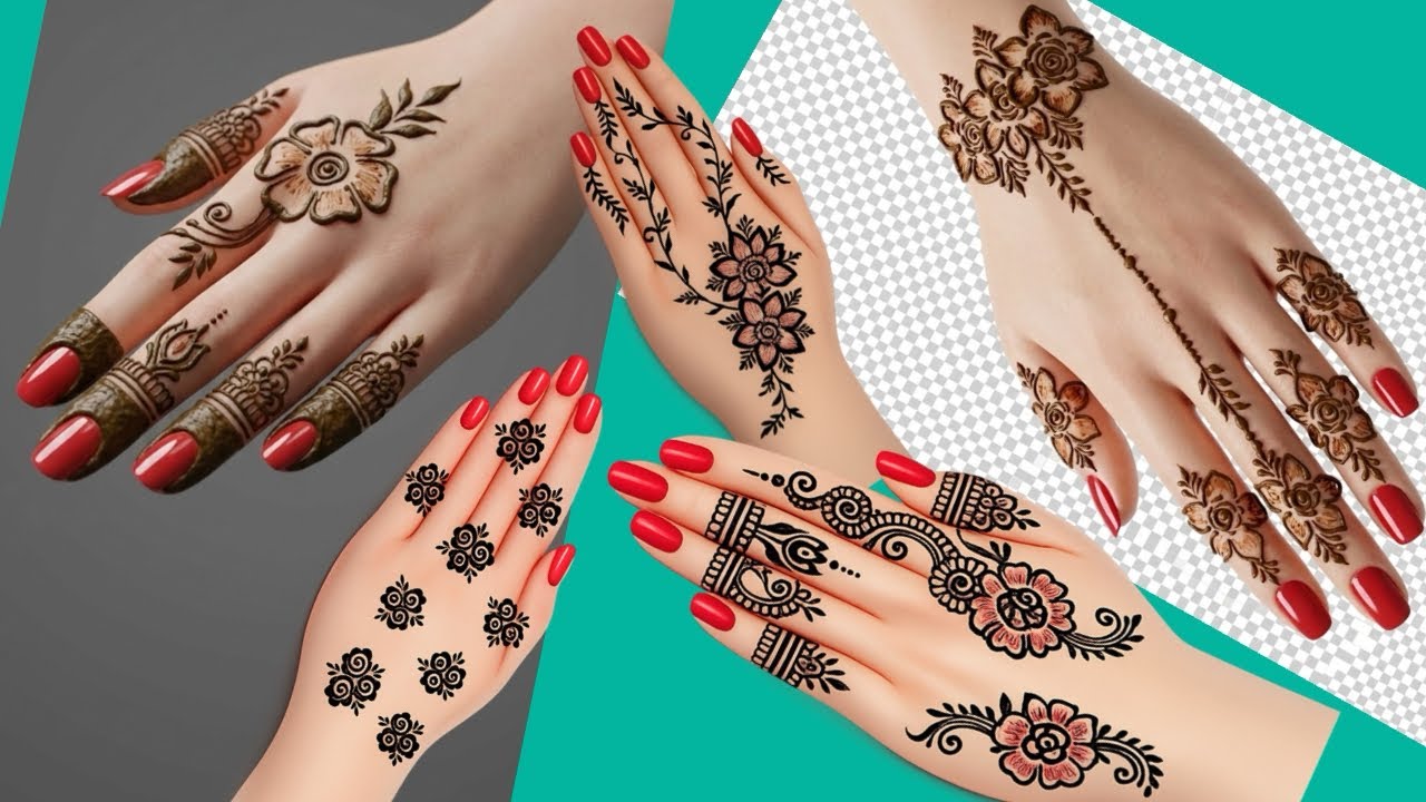 Elegant & Simple Mehndi Designs for Every Occasion