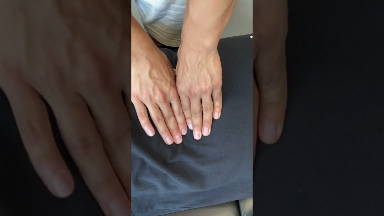 Quadratus Lumborum Origin #chiropractic #chiropracticadjustment