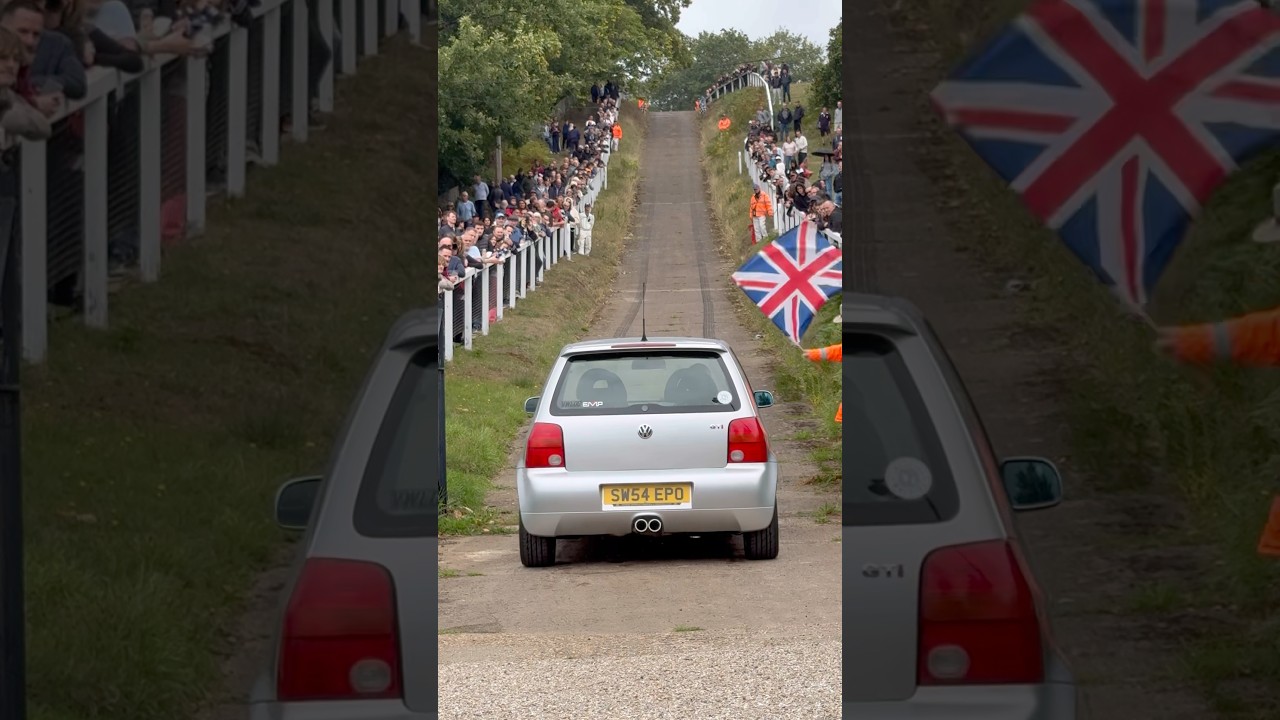 Volkswagen Lupo GTI zmierzy się ze słynną g&oacute;rką testową w Brooklands Museum!