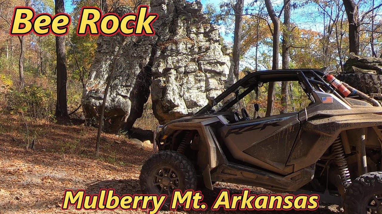 Bee Rock southwest of Mill Creek trails.
