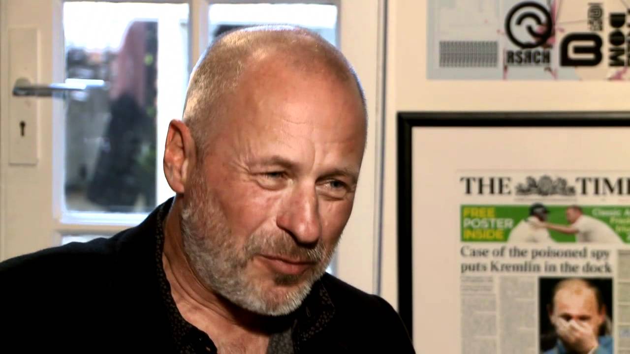 The Blank Sheet Project: Chapter 4 - Neville Brody - Future