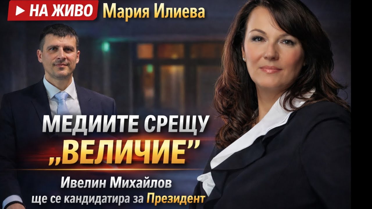 🔴 ИВЕЛИН МИХАЙЛОВ ВЛИЗА В БИТКАТА ЗА ПРЕЗИДЕНТ? | МАРИЯ ИЛИЕВА НА ЖИВО