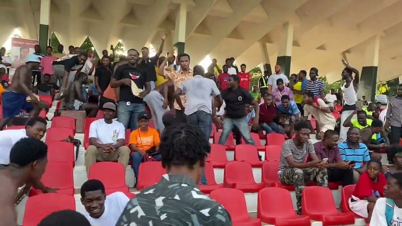 KNUST Unity Hall (Conti) Morale Boys Performs at Ashanti Festival 2025 - Inter-District Soccer Games