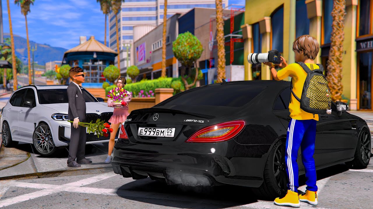 ОПЕРСКАЯ ЕЗДА В GTA 5 - МОЯ ДЕВУШКА ИЗМЕНЯЕТ МНЕ С МОИМ ДРУГОМ! ДЕВОЧКИ ДЕРУТСЯ ЗА МЕНЯ! 🌊ВОТЕР