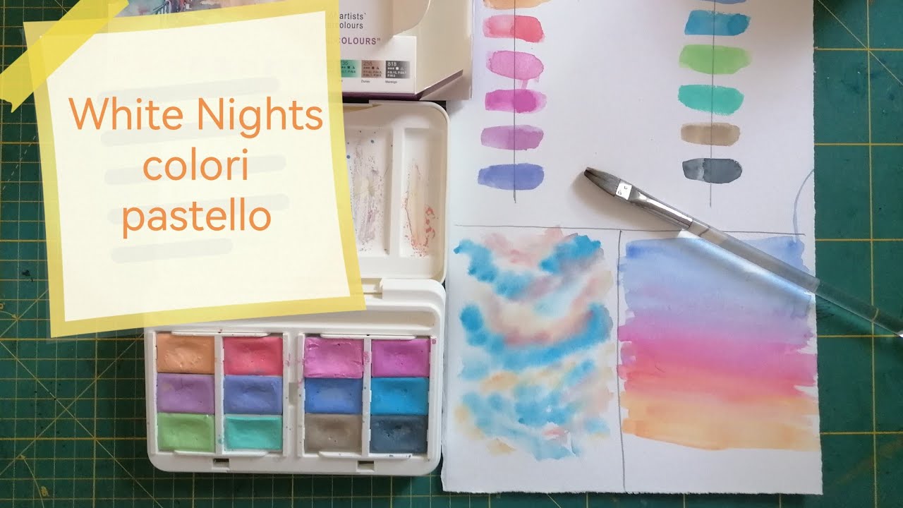 Provo I White Nights colori pastello