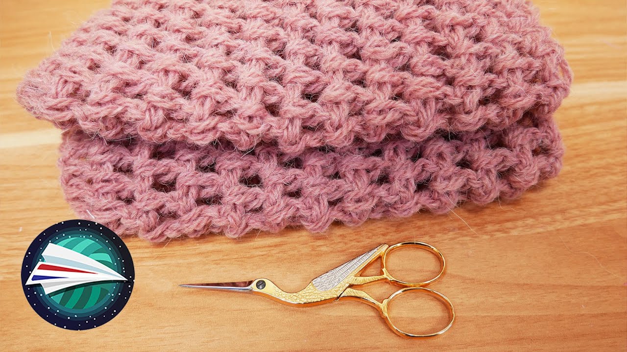 Haken l 1 sjaal – 1 bol wol l Snelle infinity sjaal uit alpacawol