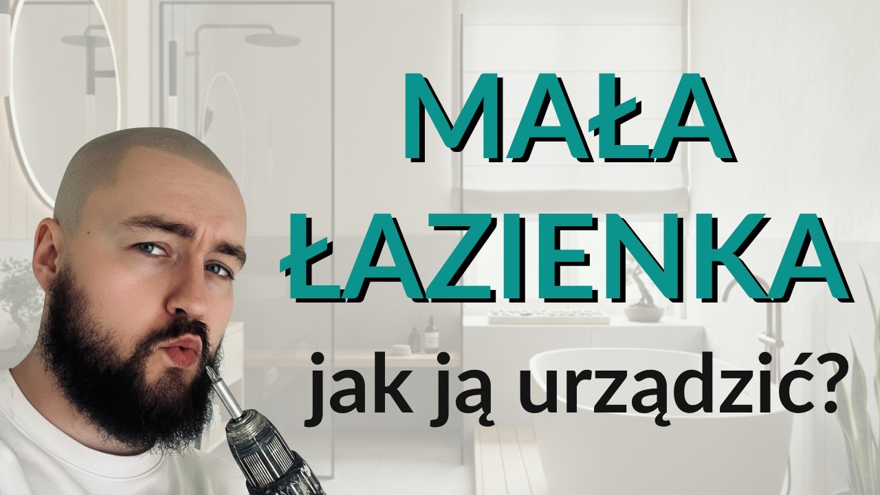 Jak urządzić MAŁĄ ŁAZIENKĘ? Zasady funkcjonalności [PORADNIK 2026]