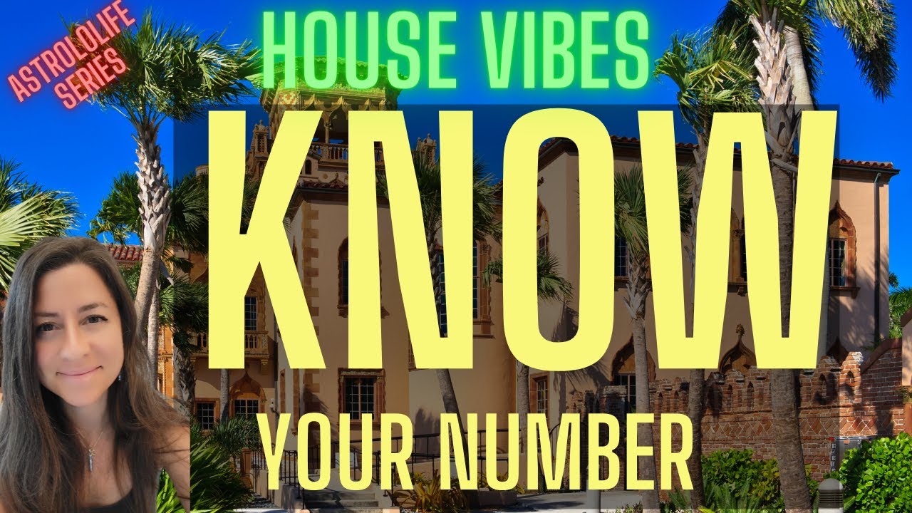 AstroloHOME: Astrology, Numerology, and How to Calculate Your House Number