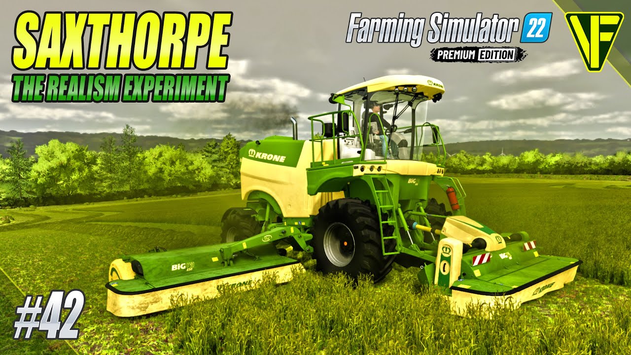 Last Push Before Harvest | The Realism Experiment w/ @Reaver_1979: Saxthorpe | FS22 Live
