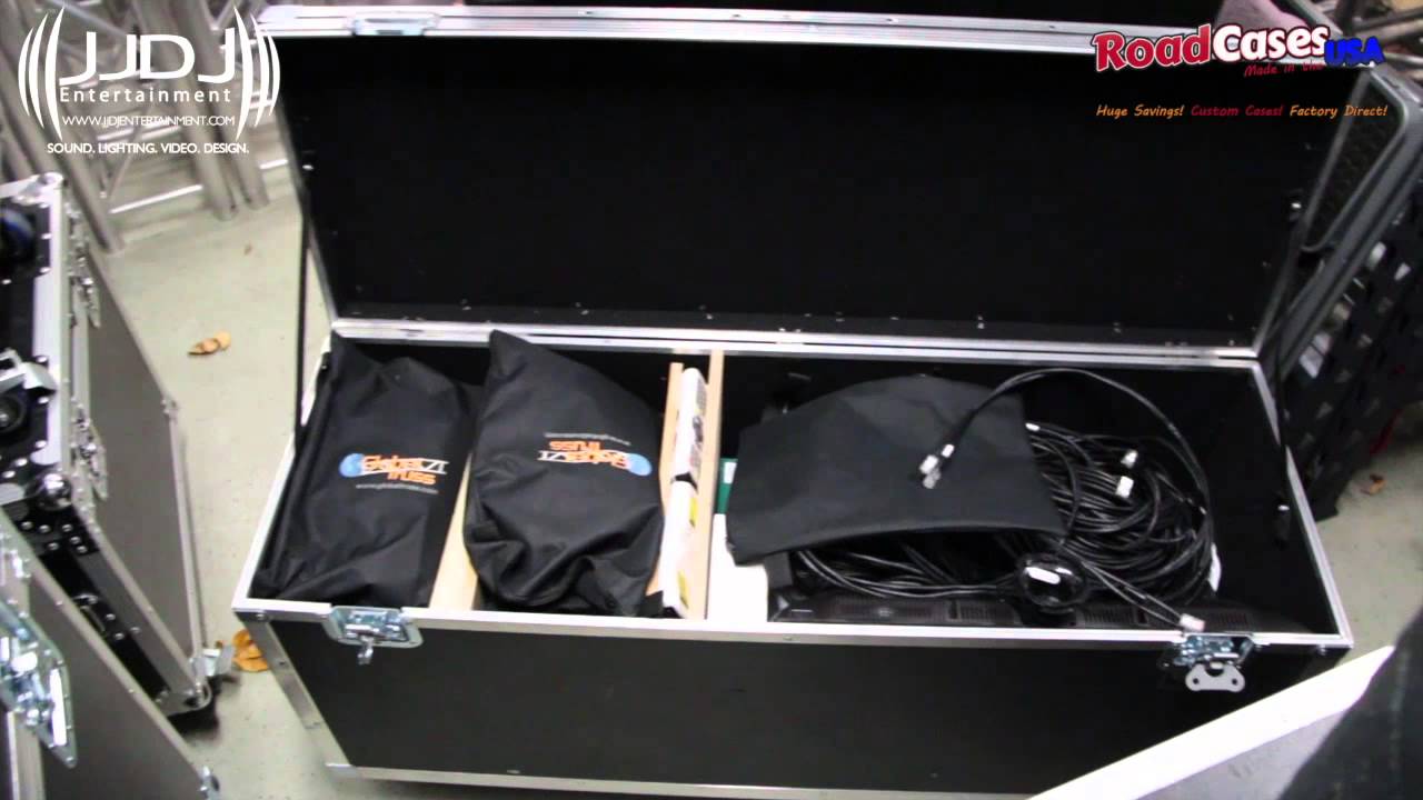 Road Cases USA - Custom ATA Roadcases JJDJ Entertainment